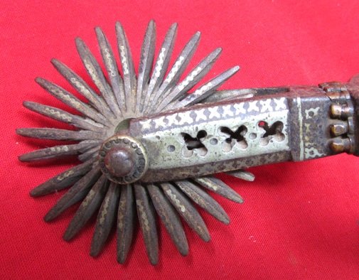  Argentine Gaucho Spurs, late 19th Century — image 3