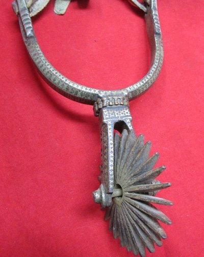  Argentine Gaucho Spurs, late 19th Century — image 5