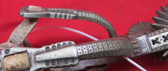  Argentine Gaucho Spurs, late 19th Century — image 6
