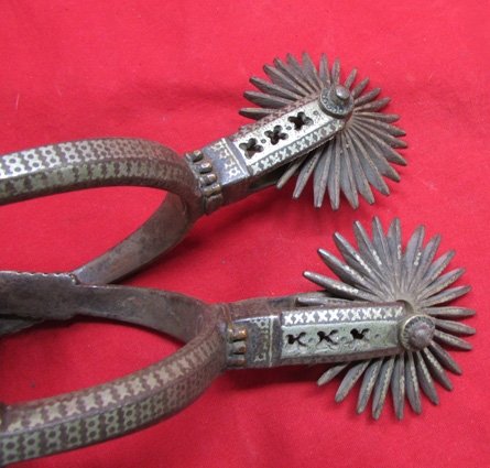  Argentine Gaucho Spurs, late 19th Century — image 7