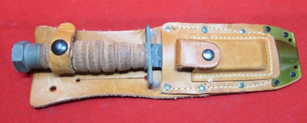  US Vietnam War Era, USAF Pilot's Survival Knife, Ontario, 1-1973 — image 2