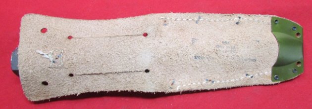  US Vietnam War Era, USAF Pilot's Survival Knife, Ontario, 1-1973 — image 3