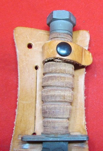  US Vietnam War Era, USAF Pilot's Survival Knife, Ontario, 1-1973 — image 4