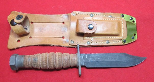  US Vietnam War Era, USAF Pilot's Survival Knife, Ontario, 1-1973 — image 5