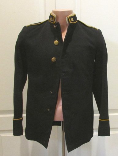  US 1902 Pattern Cavalry Enlisted Coat, — image 2