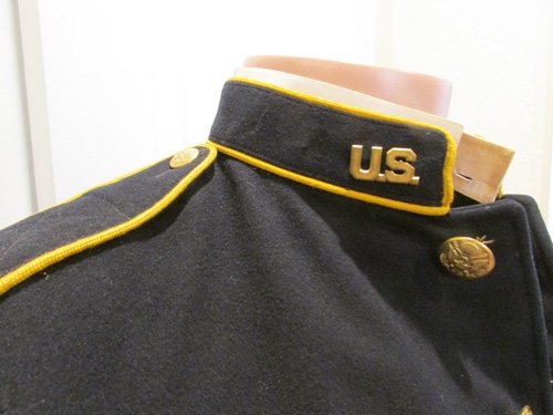  US 1902 Pattern Cavalry Enlisted Coat, — image 3