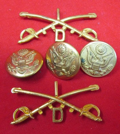  US 1902 Pattern Cavalry Enlisted Coat, — image 6