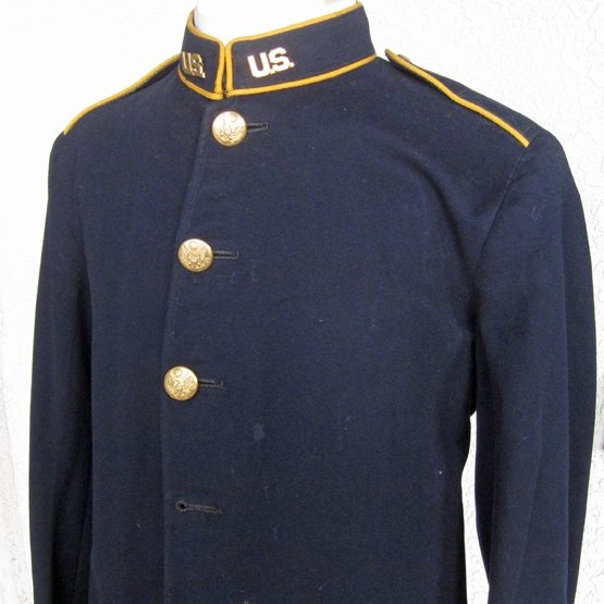  US 1902 Pattern Cavalry Enlisted Coat, — image 9