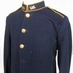 US 1902 Pattern Cavalry Enlisted Coat,