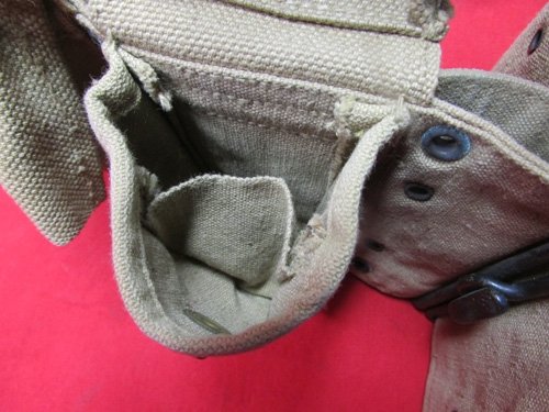  US WWI MILLS Enlisted Medical Belt, Eagle Snap Closure Buttons — image 7