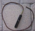 US Civil War Carbine Cleaning Brush & Leather Thong