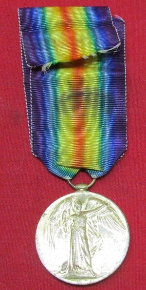  British WWI Victory Medal, South African Soldier, S.A.S.C. — image 2