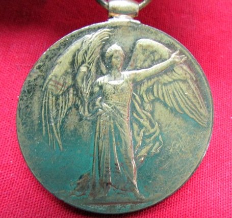  British WWI Victory Medal, South African Soldier, S.A.S.C. — image 3