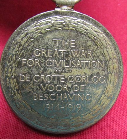  British WWI Victory Medal, South African Soldier, S.A.S.C. — image 4