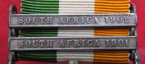  British Boer War Pair, Gordon Highlanders — image 2