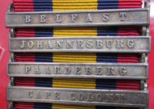  British Boer War Pair, Gordon Highlanders — image 5