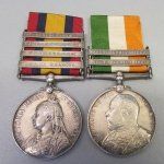 British Boer War Pair, Gordon Highlanders