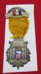 US Post Civil War, GAR 35th National Encampment Delegate Badge, …