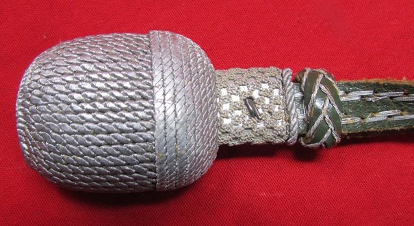  German WWII Sword Knot — image 3