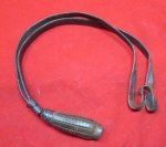 US, WWI-WWII Era Leather Sword Knot