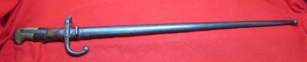  French M1874 Gras Bayonet, St Etienne 1876 — image 2