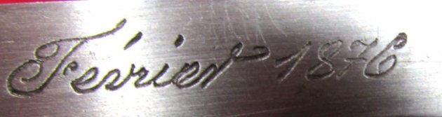  French M1874 Gras Bayonet, St Etienne 1876 — image 7