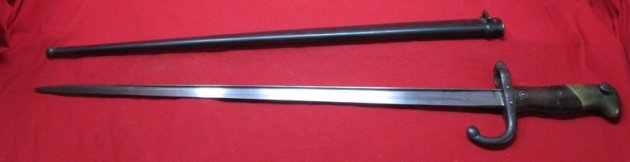  French M1874 Gras Bayonet, St Etienne 1876 — image 8