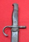 Japanese WWII Type 30 Bayonet, Nagoya Diamond, Riken Kozai