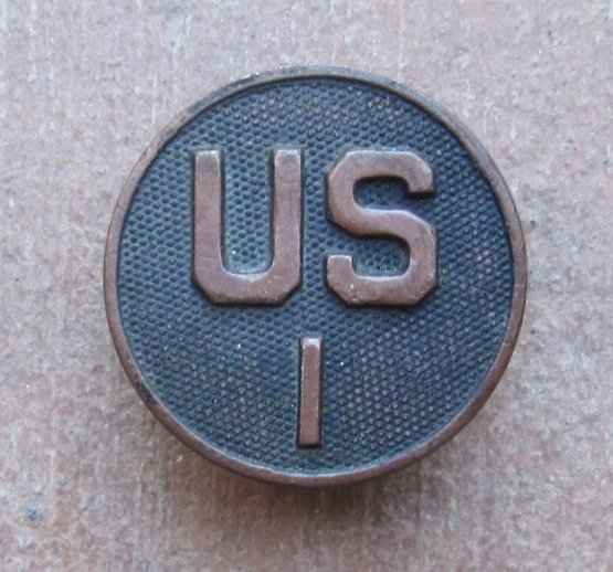  US WWI Type Collar Disc, US 1 — image 2