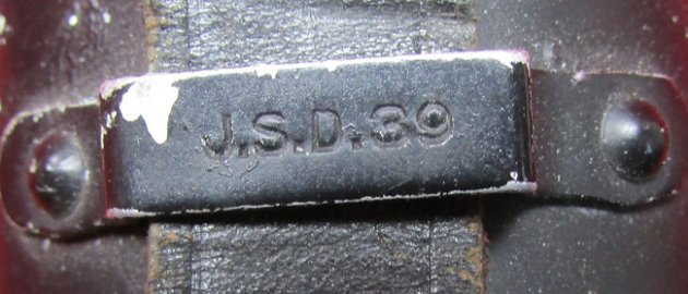  German WWII Wehrmacht Issue Large Capacity Canteen & Harness, Complete — image 3