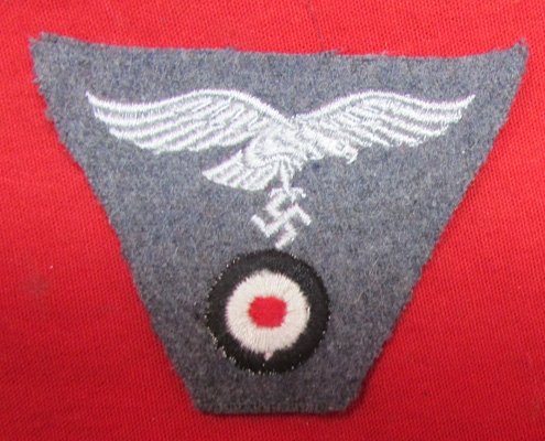  German WWII Luftwaffe M43 Hat Eagle — image 2