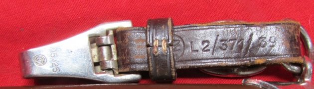  German WWII M1933 SA Enlisted Dagger, Transitional Model With Hanger, Anton Wingen Jr. — image 9