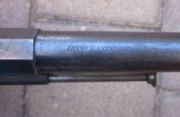  French Civil War Era, 1854 Model Lefaucheux Pinfire Pistol, 12mm — image 11