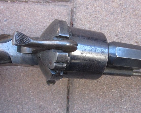  French Civil War Era, 1854 Model Lefaucheux Pinfire Pistol, 12mm — image 12