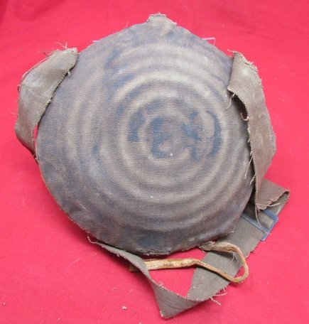  US Civil War-Indian Wars Issue Bullseye Canteen, Canvas Strap — image 4
