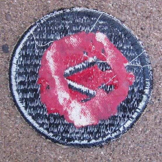  US WWII USMC SSI, Vth Marine Brigade, WWI Style Patch — image 3