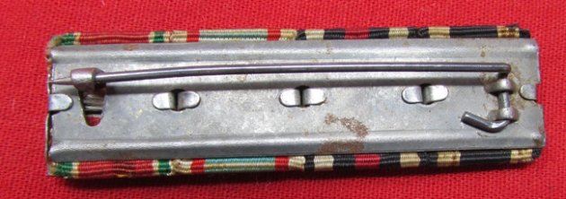  German WWI 4 Place Ribbon Bar — image 3