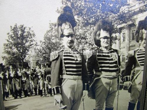  US Indian Wars Era, Connecticut Governor's Foot Guard Photo, Ca. 1890 — image 2