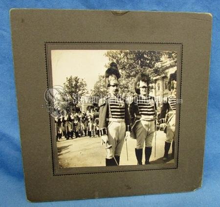  US Indian Wars Era, Connecticut Governor's Foot Guard Photo, Ca. 1890 — image 3
