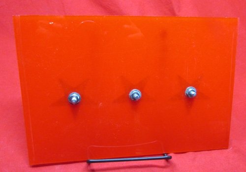  US Post WWII Lieutenant General License Plate Plaque — image 2