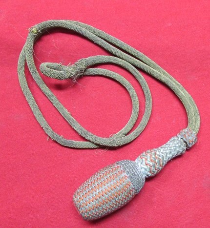  Japanese WWII Navy Officers Dress Sword Knot — image 2