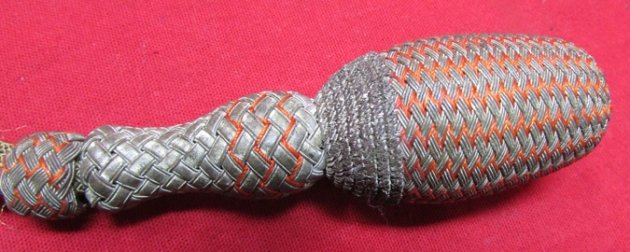  Japanese WWII Navy Officers Dress Sword Knot — image 3