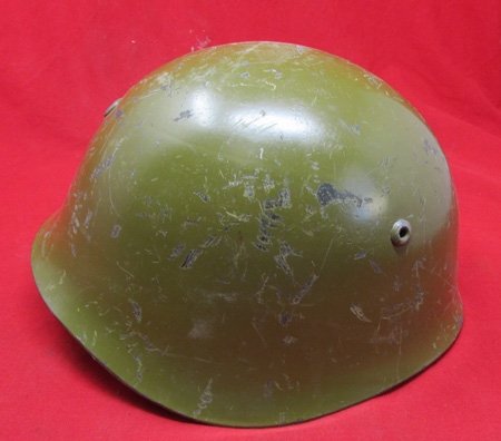  Bulgarian M72 Steel Helmet & Liner — image 2