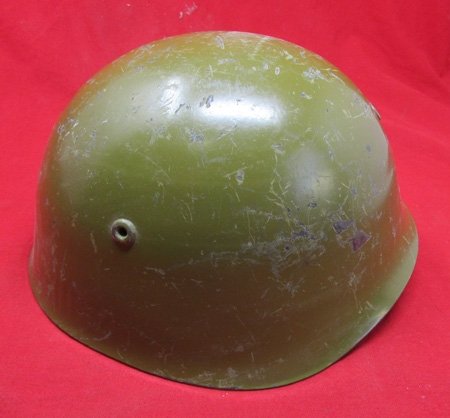  Bulgarian M72 Steel Helmet & Liner — image 3