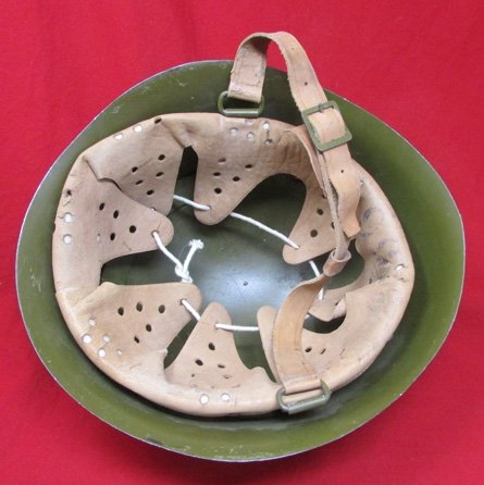  Bulgarian M72 Steel Helmet & Liner — image 4