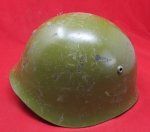 Bulgarian M72 Steel Helmet & Liner