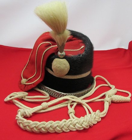  British Pre WWI, Enlisted, Buckinghamshire Yeomanry  (Royal Bucks Hussars) Busby — image 2