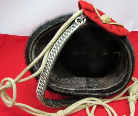  British Pre WWI, Enlisted, Buckinghamshire Yeomanry  (Royal Bucks Hussars) Busby — image 4