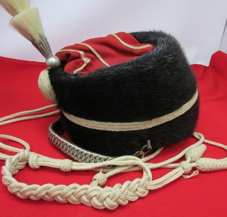  British Pre WWI, Enlisted, Buckinghamshire Yeomanry  (Royal Bucks Hussars) Busby — image 6