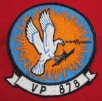 US Vietnam War Era VP 878 Jacket Patch